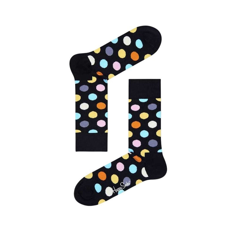 Happy Socks Black Cotton Socks