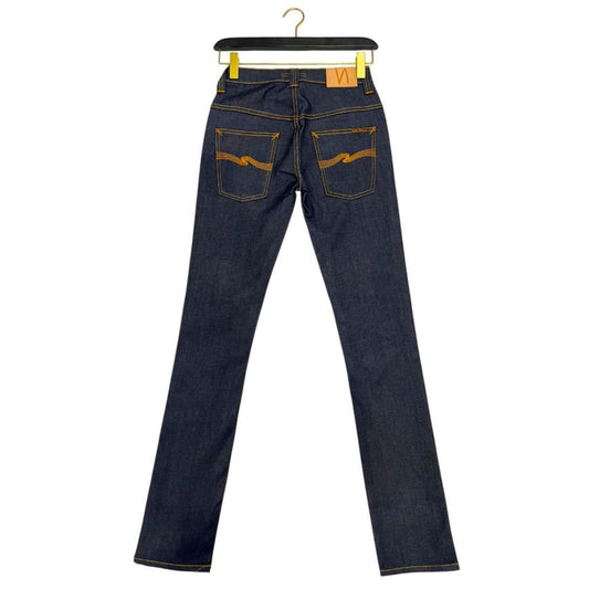 Nudie Jeans Blue Cotton Women's Jeans - ClickThatClicks 