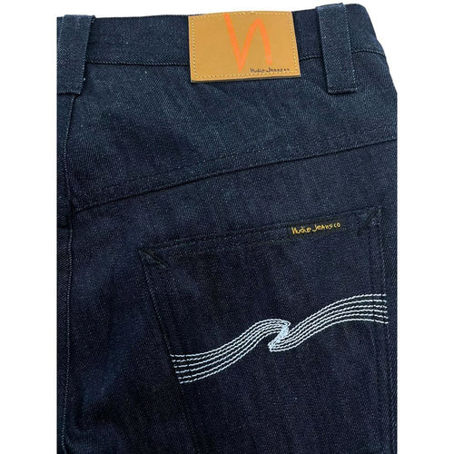 Nudie Jeans Blue Cotton Men Jeans - ClickThatClicks 