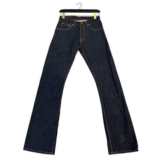 Nudie Jeans Blue Cotton Men Jeans - ClickThatClicks 
