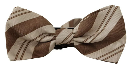 Dolce & Gabbana Multicolor Patterned Adjustable Neck Bow Tie Men - ClickThatClicks 