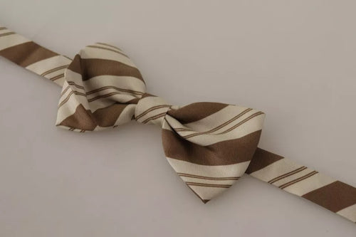 Dolce & Gabbana Multicolor Patterned Adjustable Neck Bow Tie Men - ClickThatClicks 