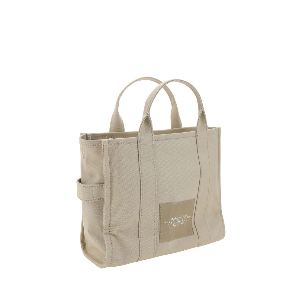 Marc Jacobs Beige Cotton Handbag - ClickThatClicks 