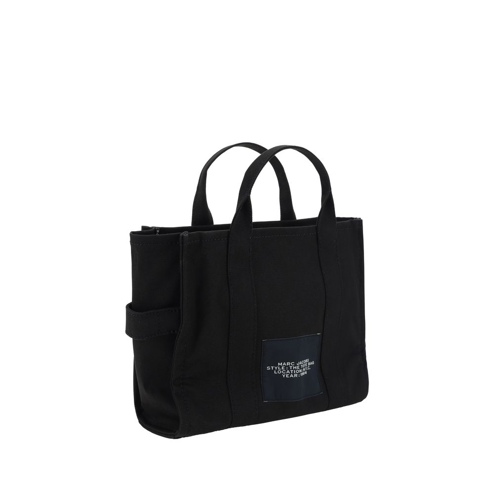 Marc Jacobs Black Cotton Handbag - ClickThatClicks 