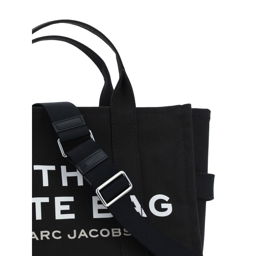 Marc Jacobs Black Cotton Handbag - ClickThatClicks 