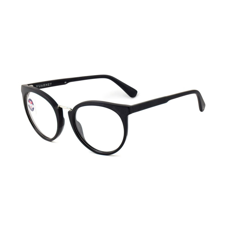 Vuarnet Black Acetate Glasses (Frames)