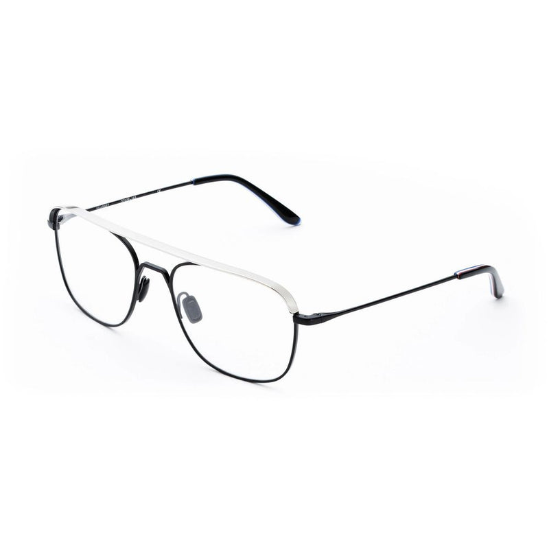 Vuarnet Black Stainless Steel Glasses (Frames)