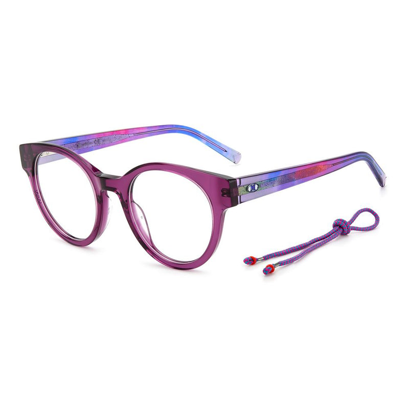 M Missoni Purple Acetate Glasses (Frames)
