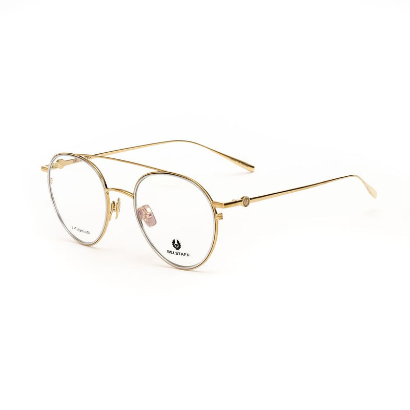 Belstaff Gold Titanium Glasses (Frames)
