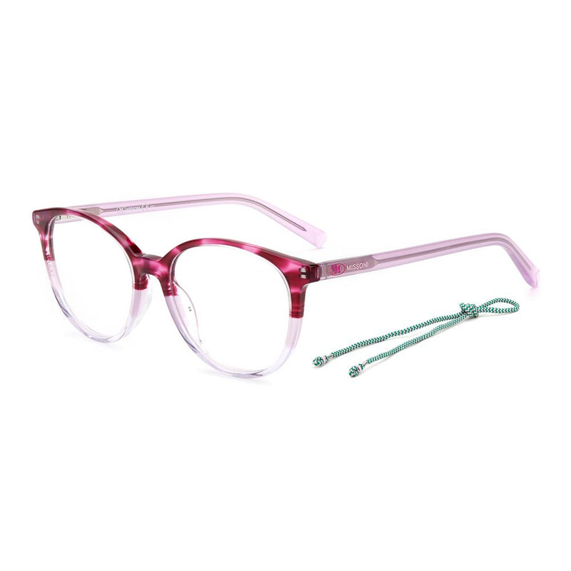 M Missoni Pink Acetate Glasses (Frames)