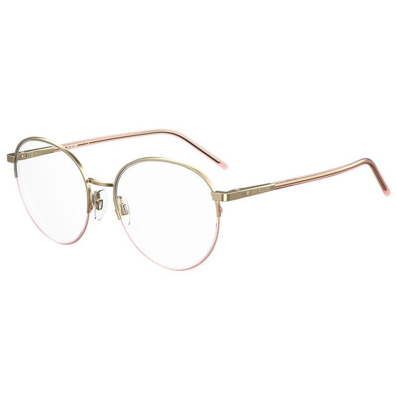 Love Moschino Rose Gold Metal Glasses (Frames)