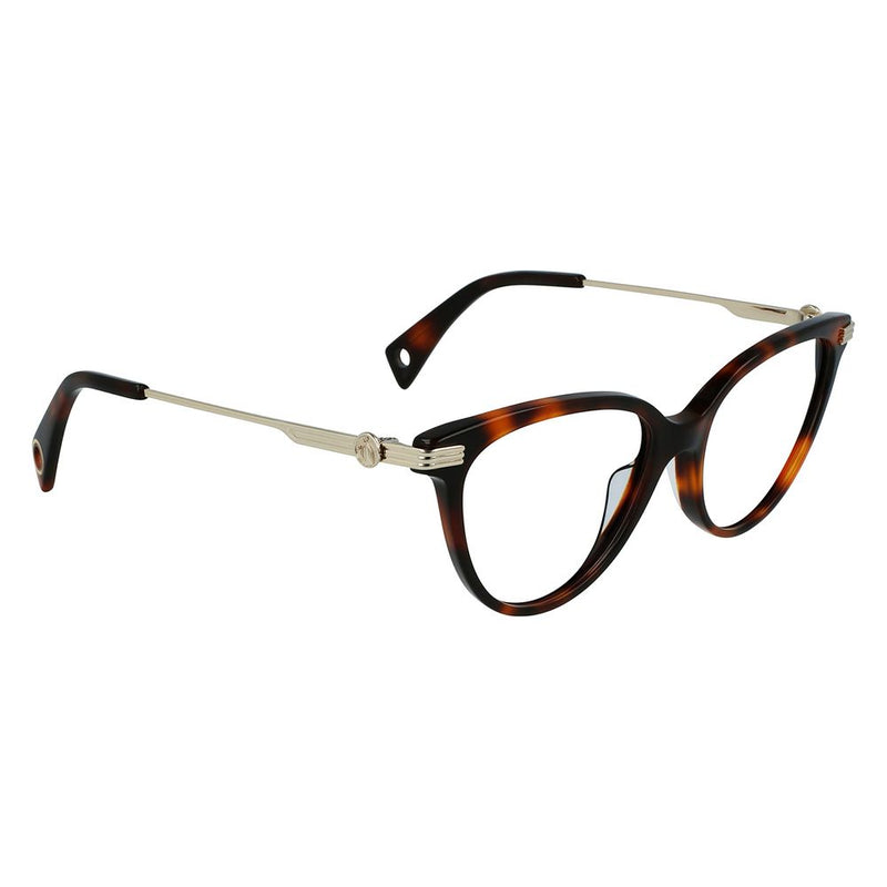 Lanvin Brown Acetate Glasses (Frames)