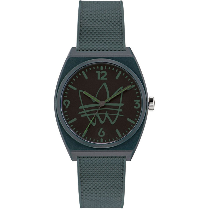 Adidas Green Synthetic Sport Watch