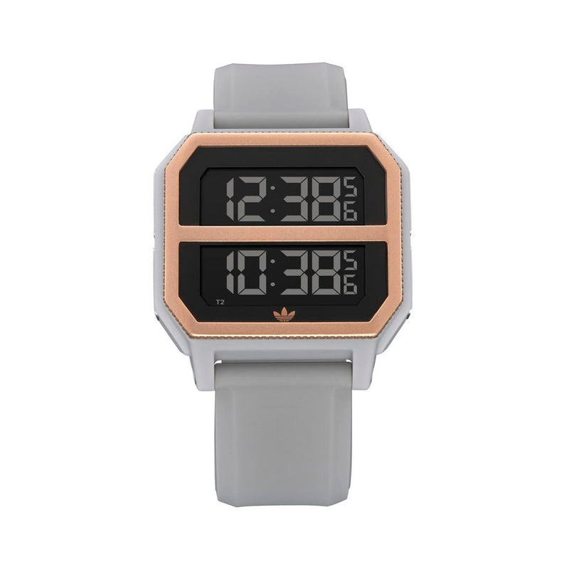 Adidas Gray Synthetic Watch