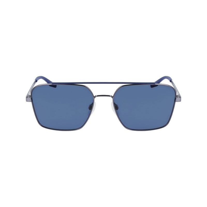 Converse Gray Metal Sunglasses