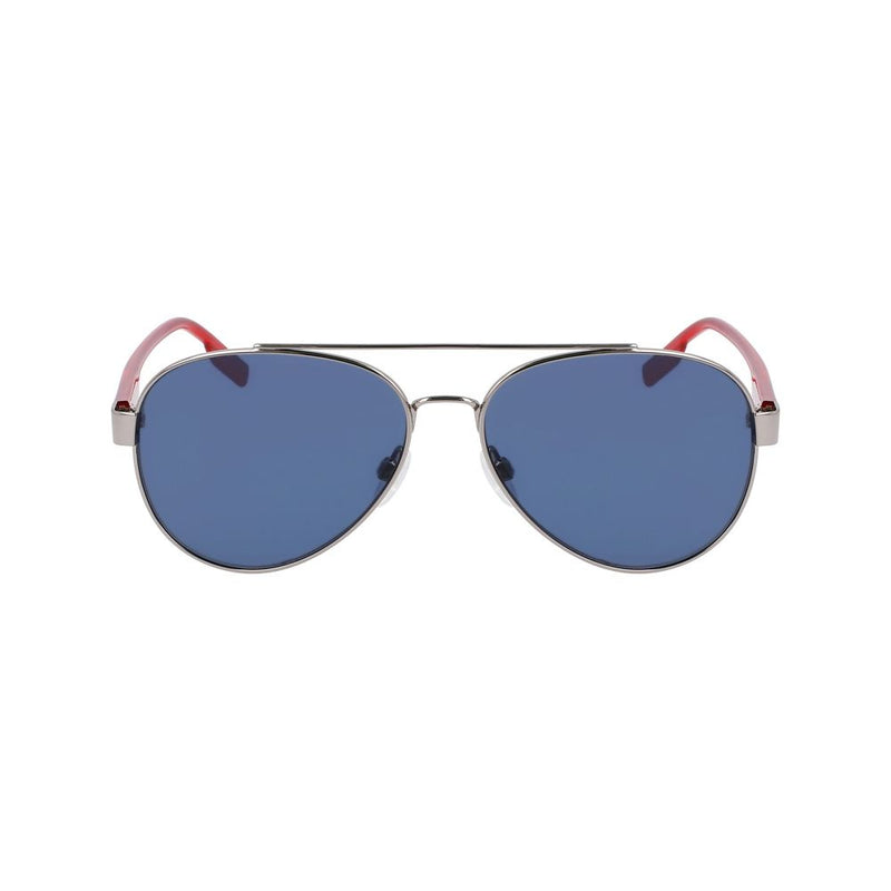 Converse Gray Metal Sunglasses