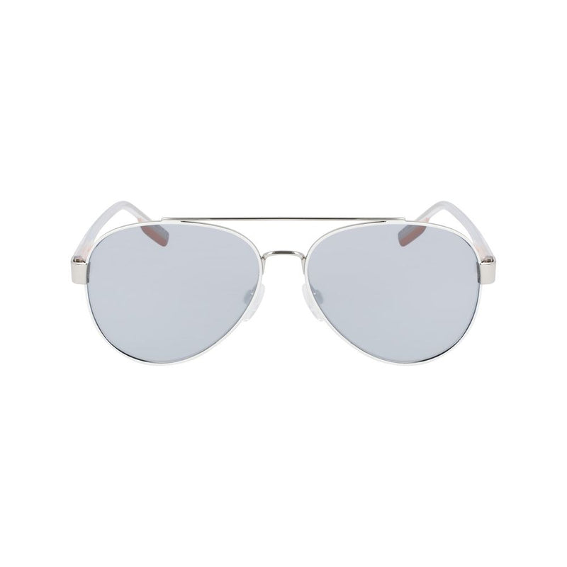 Converse White Metal Sunglasses