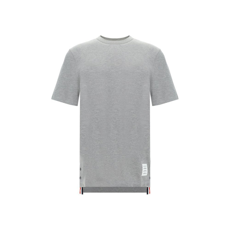 Thom Browne Gray Cotton Clothing