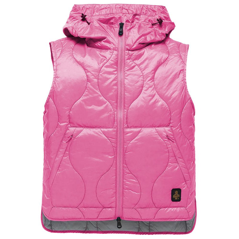 Refrigiwear Fuchsia Polyamide Sleveless Jacket