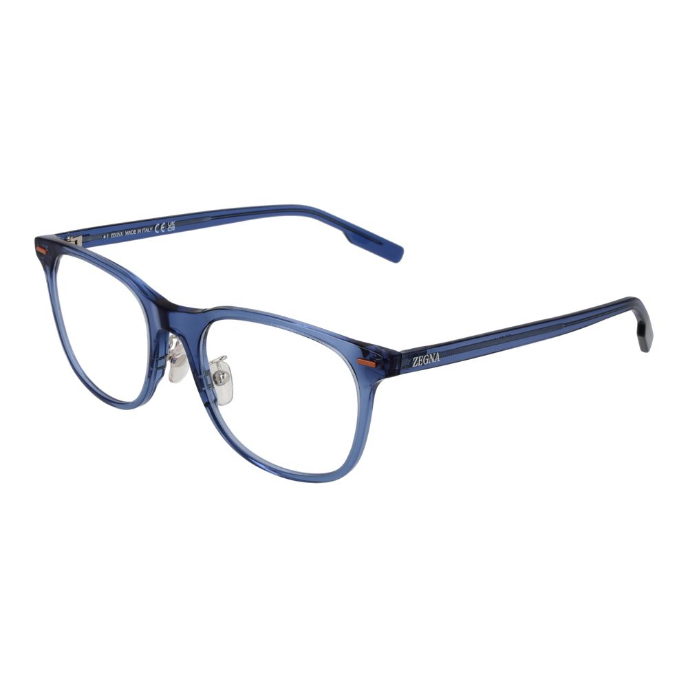 Ermenegildo Zegna Blue Acetate Glasses (Frames) - ClickThatClicks 