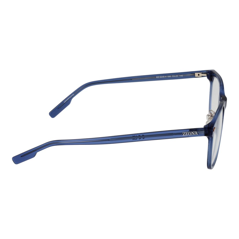 Ermenegildo Zegna Blue Acetate Glasses (Frames) - ClickThatClicks 