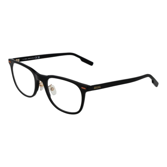 Ermenegildo Zegna Black Acetate Glasses (Frames) - ClickThatClicks 