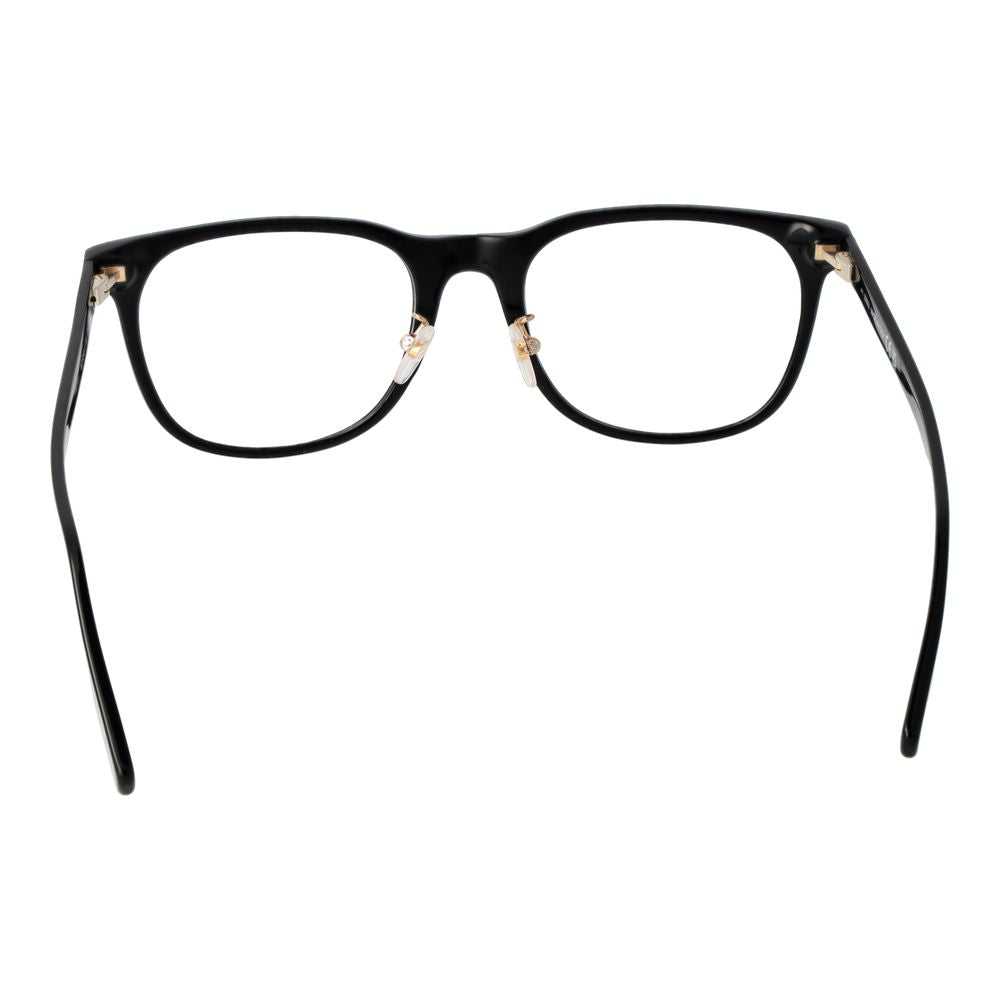 Ermenegildo Zegna Black Acetate Glasses (Frames) - ClickThatClicks 