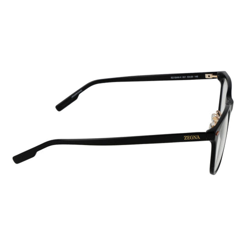 Ermenegildo Zegna Black Acetate Glasses (Frames) - ClickThatClicks 