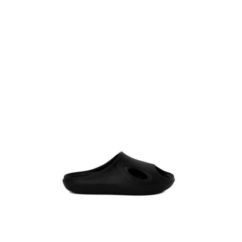 Antony Morato Black Polyethylene Slippers