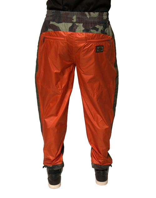 Dolce & Gabbana Multicolor Camouflage Jogger Cargo Pants - ClickThatClicks 