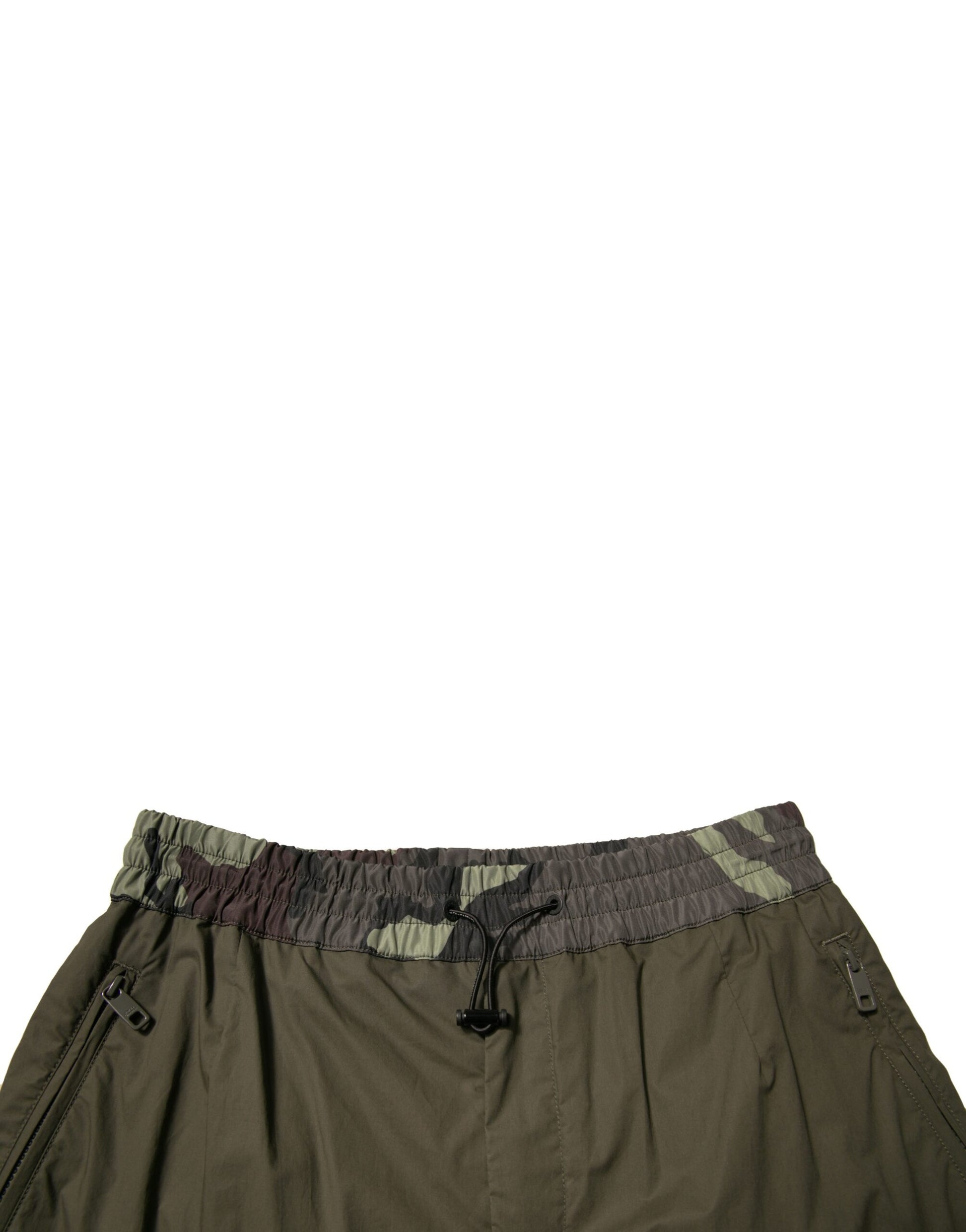Dolce & Gabbana Multicolor Camouflage Jogger Cargo Pants - ClickThatClicks 