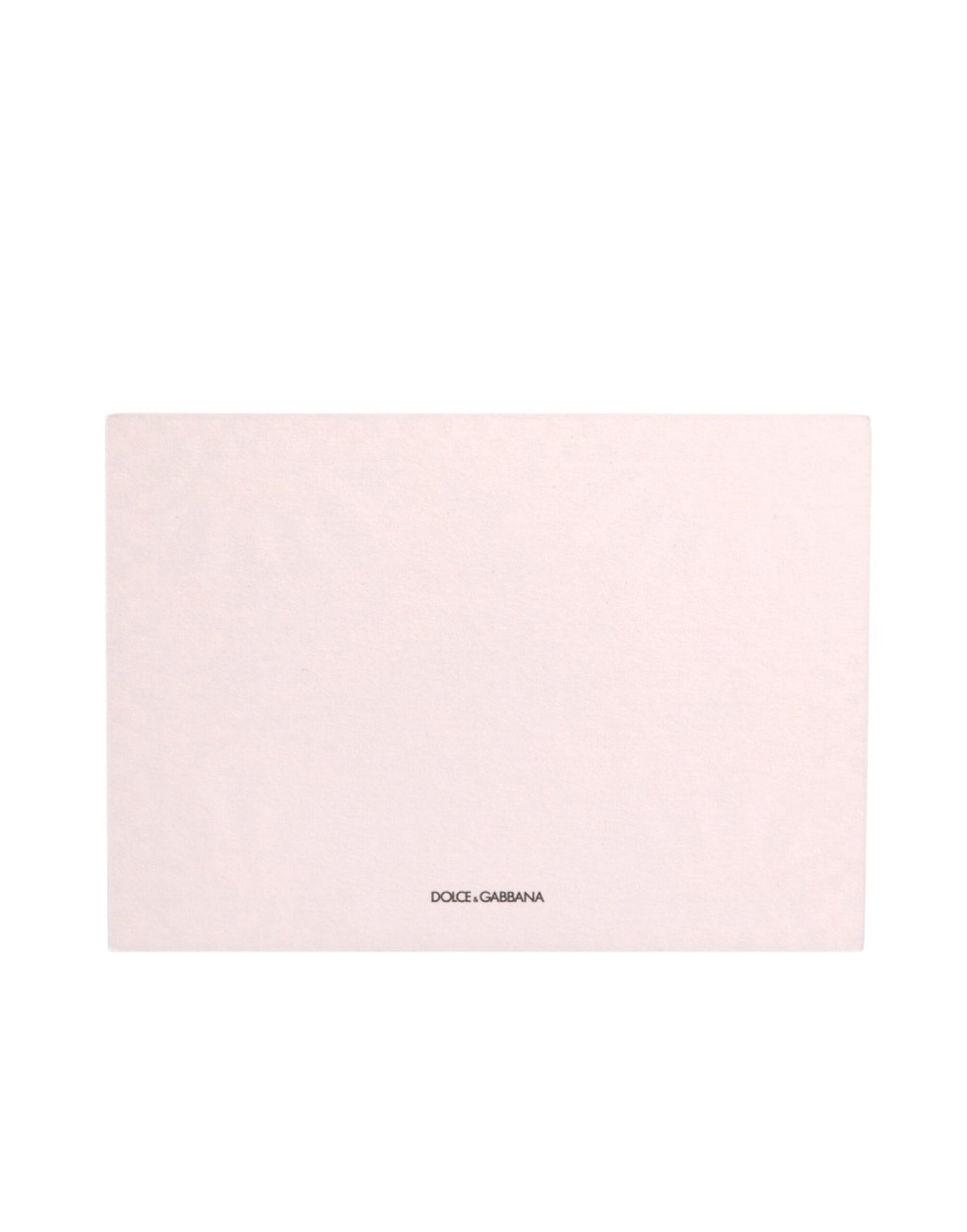 Dolce & Gabbana Multicolor Carretto Siciliano Envelope Post Card Holder - ClickThatClicks 