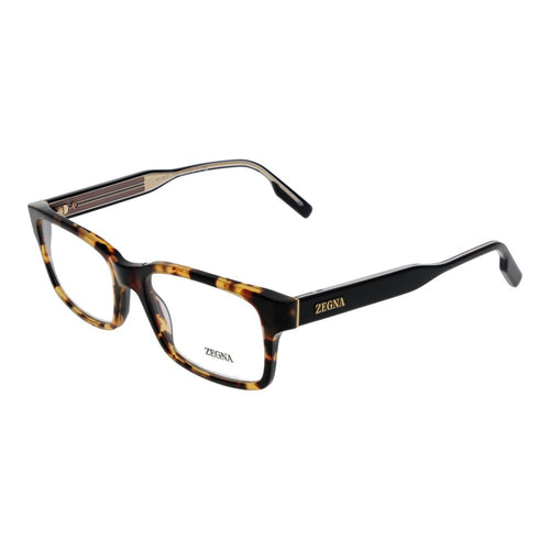 Ermenegildo Zegna Brown Acetate Glasses (Frames) - ClickThatClicks 