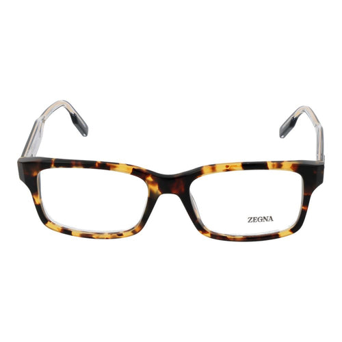 Ermenegildo Zegna Brown Acetate Glasses (Frames) - ClickThatClicks 