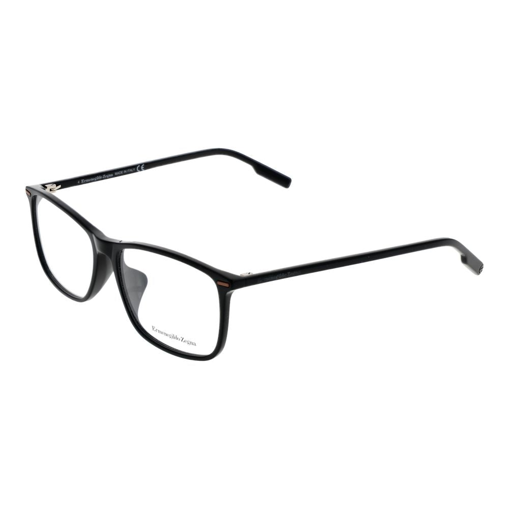 Ermenegildo Zegna Black Acetate Glasses (Frames) - ClickThatClicks 