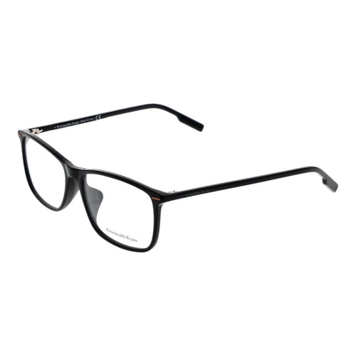 Ermenegildo Zegna Black Acetate Glasses (Frames) - ClickThatClicks 