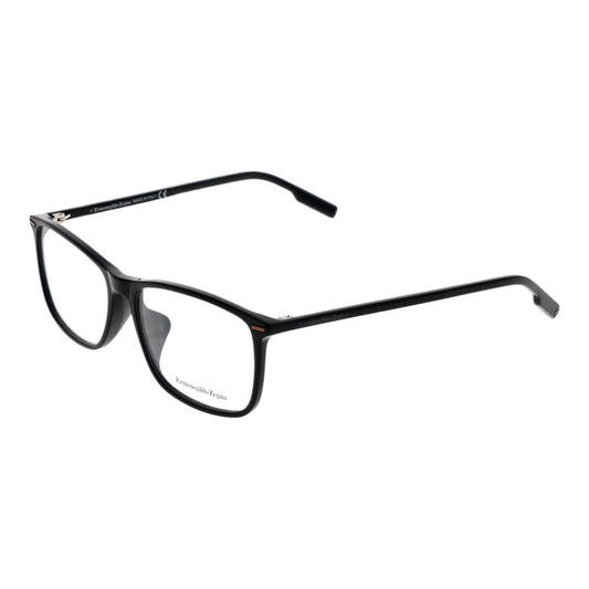 Ermenegildo Zegna Black Acetate Glasses (Frames) - ClickThatClicks 