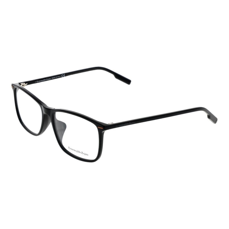 Ermenegildo Zegna Black Acetate Glasses (Frames)