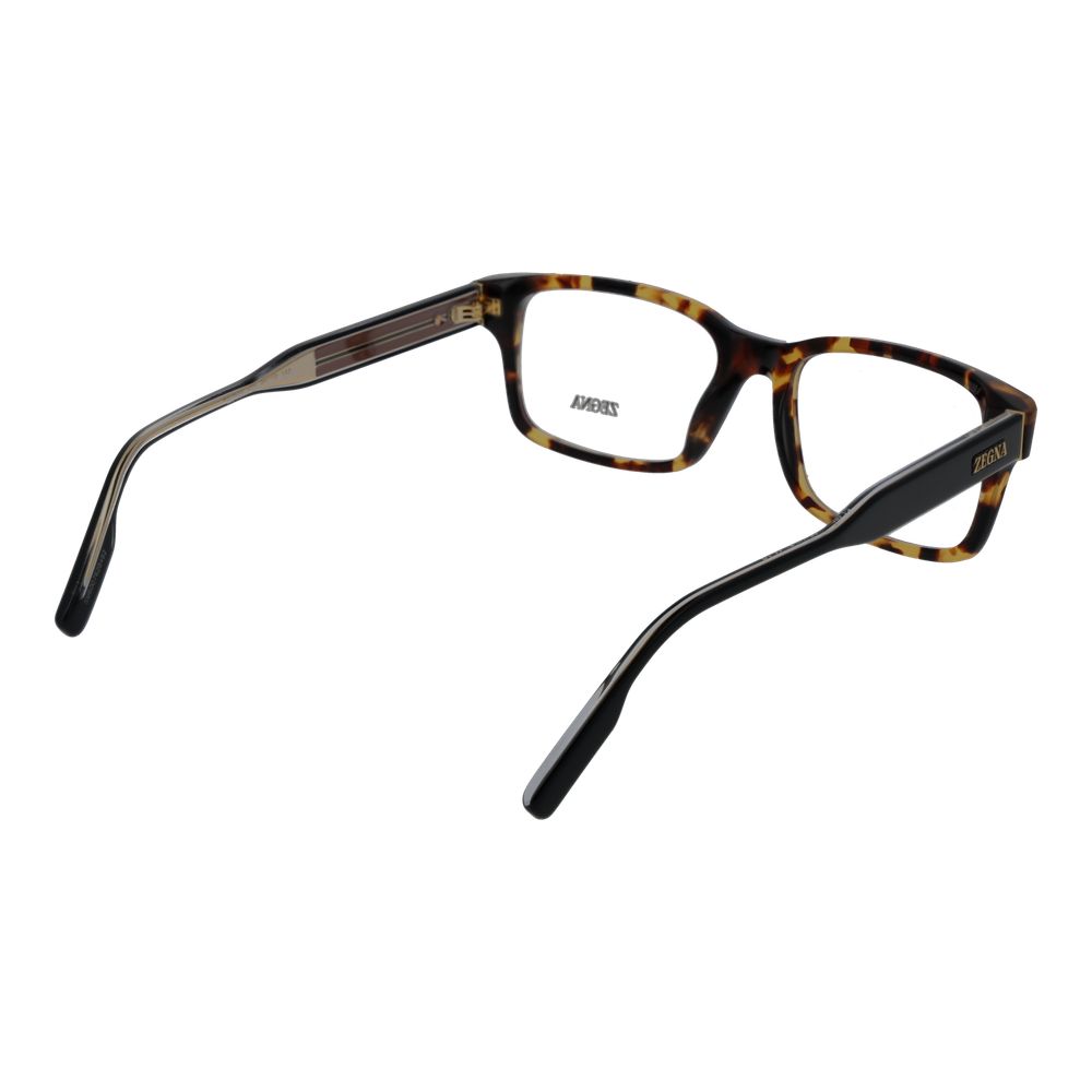 Ermenegildo Zegna Brown Acetate Glasses (Frames) - ClickThatClicks 