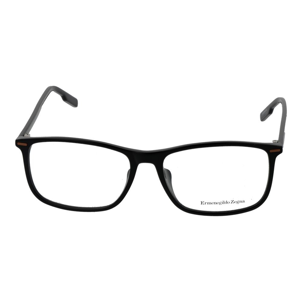 Ermenegildo Zegna Black Acetate Glasses (Frames) - ClickThatClicks 