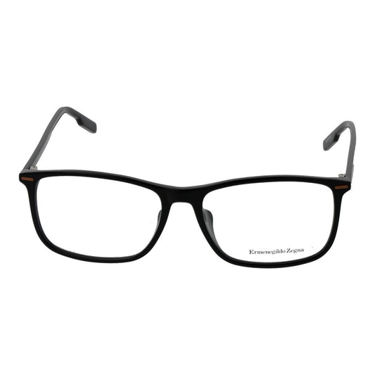Ermenegildo Zegna Black Acetate Glasses (Frames) - ClickThatClicks 