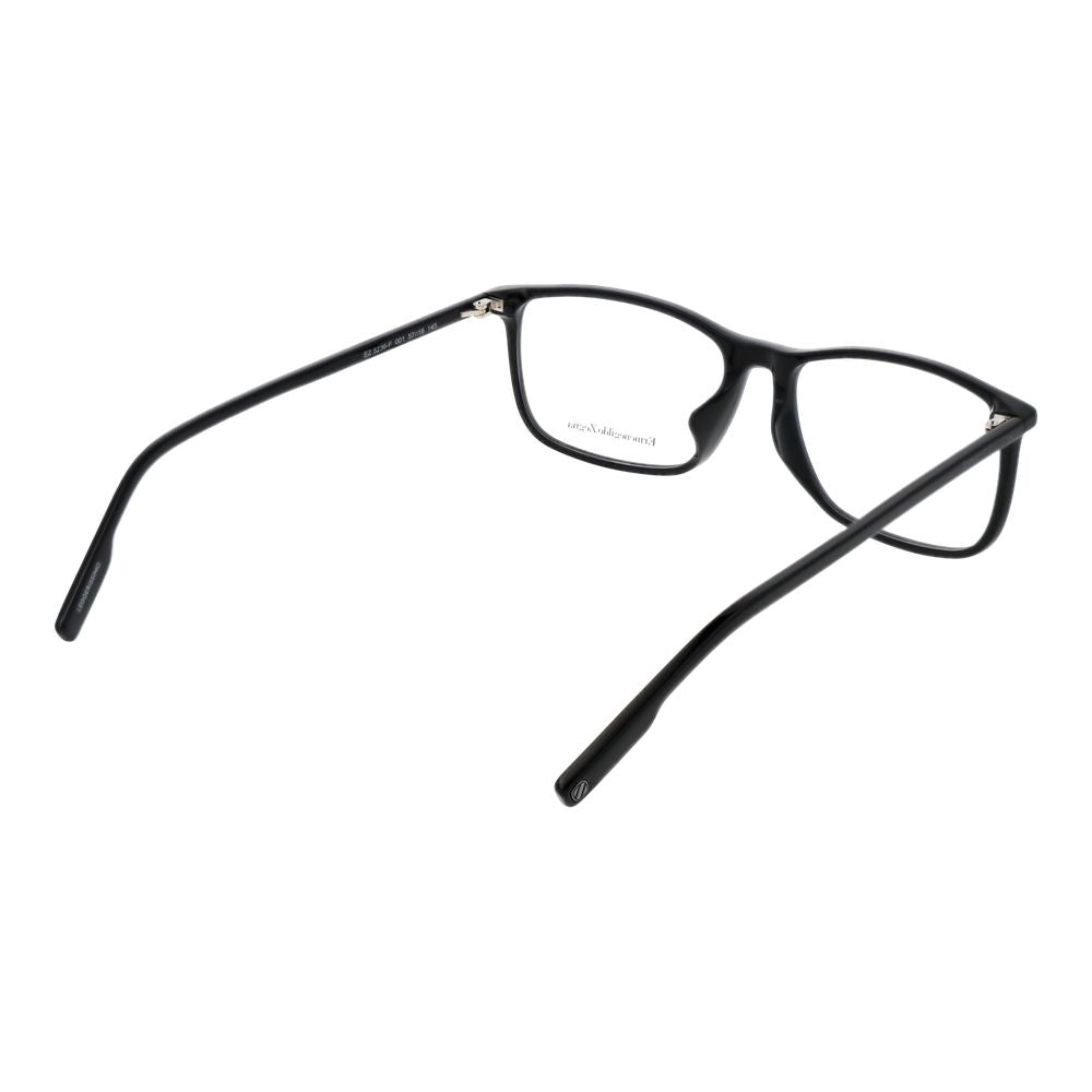 Ermenegildo Zegna Black Acetate Glasses (Frames) - ClickThatClicks 