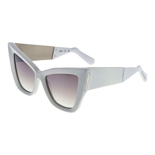 GCDS White Acetate Sunglasses - ClickThatClicks 