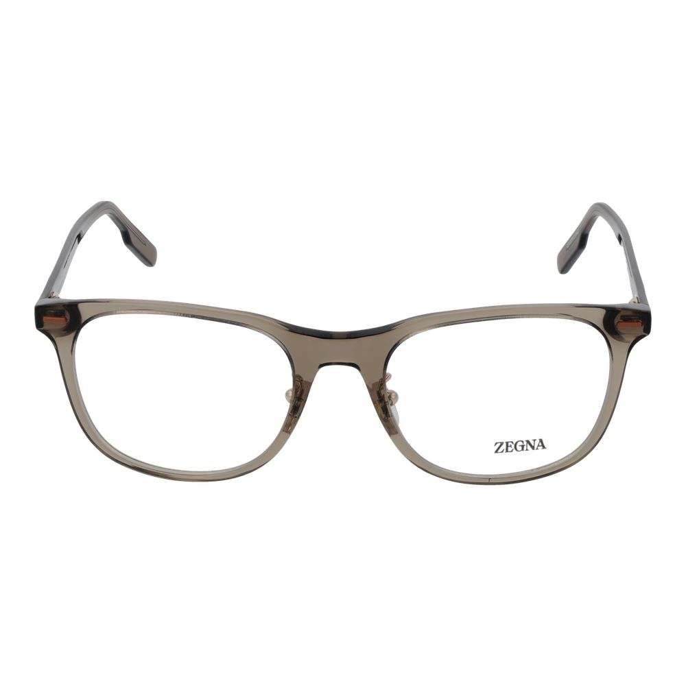 Ermenegildo Zegna Brown Acetate Glasses (Frames) - ClickThatClicks 