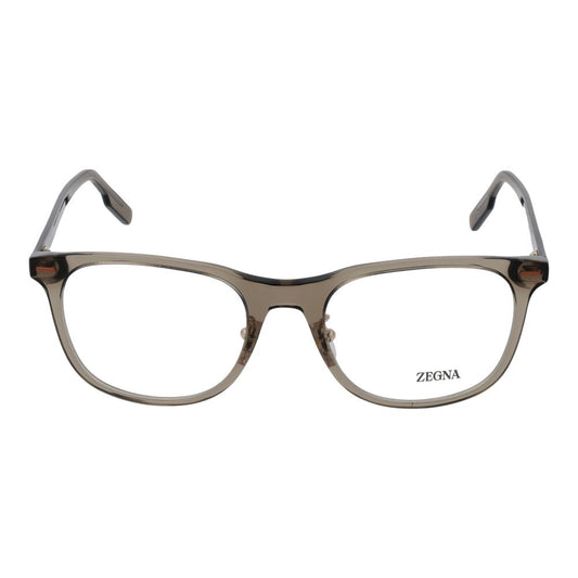 Ermenegildo Zegna Brown Acetate Glasses (Frames) - ClickThatClicks 