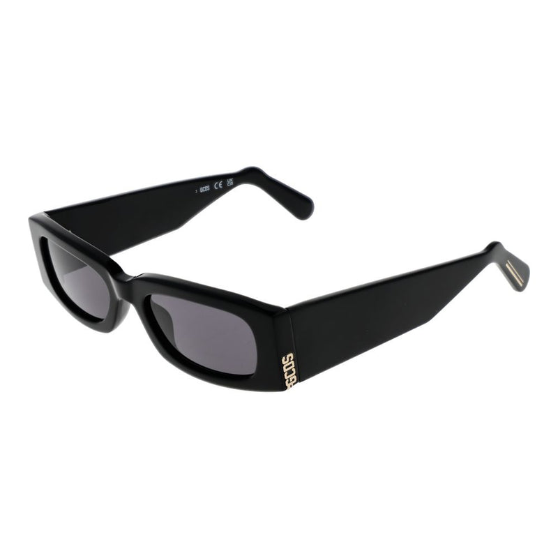 GCDS Black Acetate Sunglasses