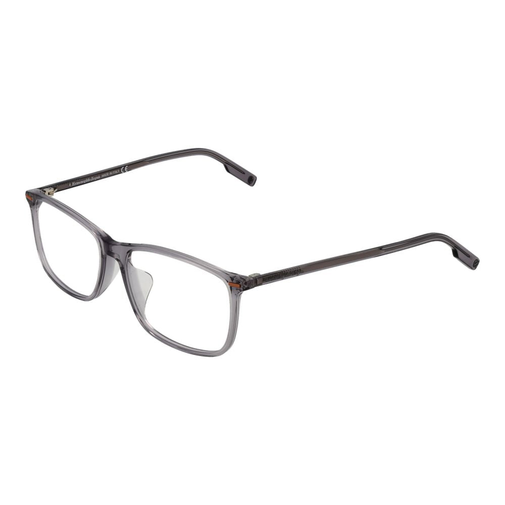 Ermenegildo Zegna Gray Acetate Glasses (Frames) - ClickThatClicks 