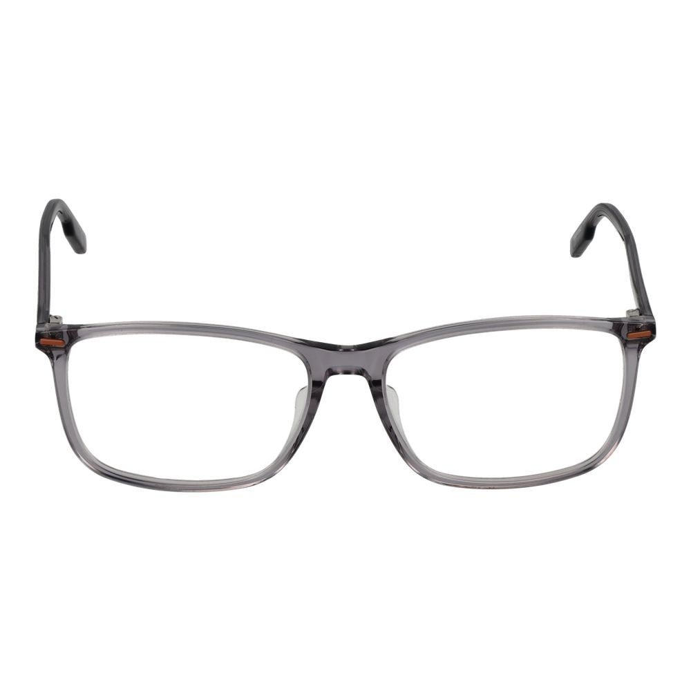 Ermenegildo Zegna Gray Acetate Glasses (Frames) - ClickThatClicks 