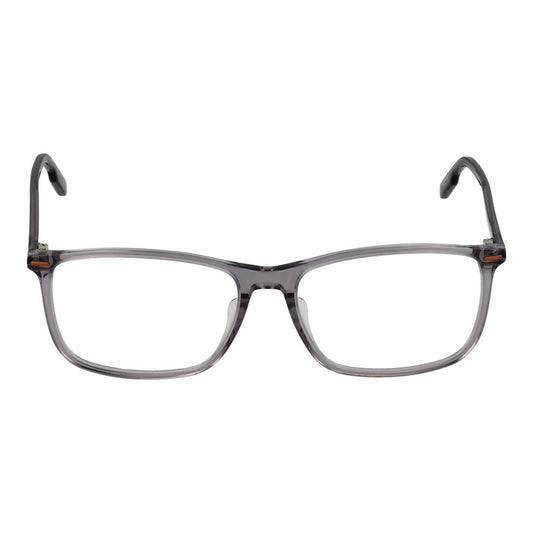 Ermenegildo Zegna Gray Acetate Glasses (Frames) - ClickThatClicks 