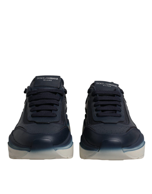 Dolce & Gabbana Navy Blue Daymaster Low Top Men Sneakers Shoes - ClickThatClicks 